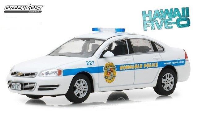 Модель 1:43 Chevrolet Impala «Honolulu Police» (из телесериала «Гавайи 5.0»)